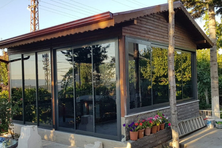 Kış Bahçesi - Cam Mekan